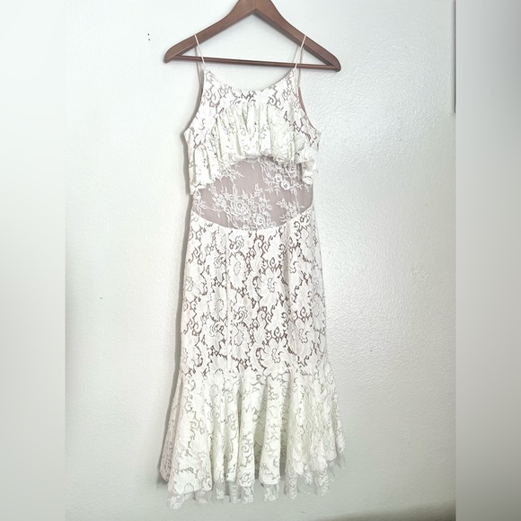 Tracy Reese - Island Moonlight Lace Cami Dress - Picture 8 of 10